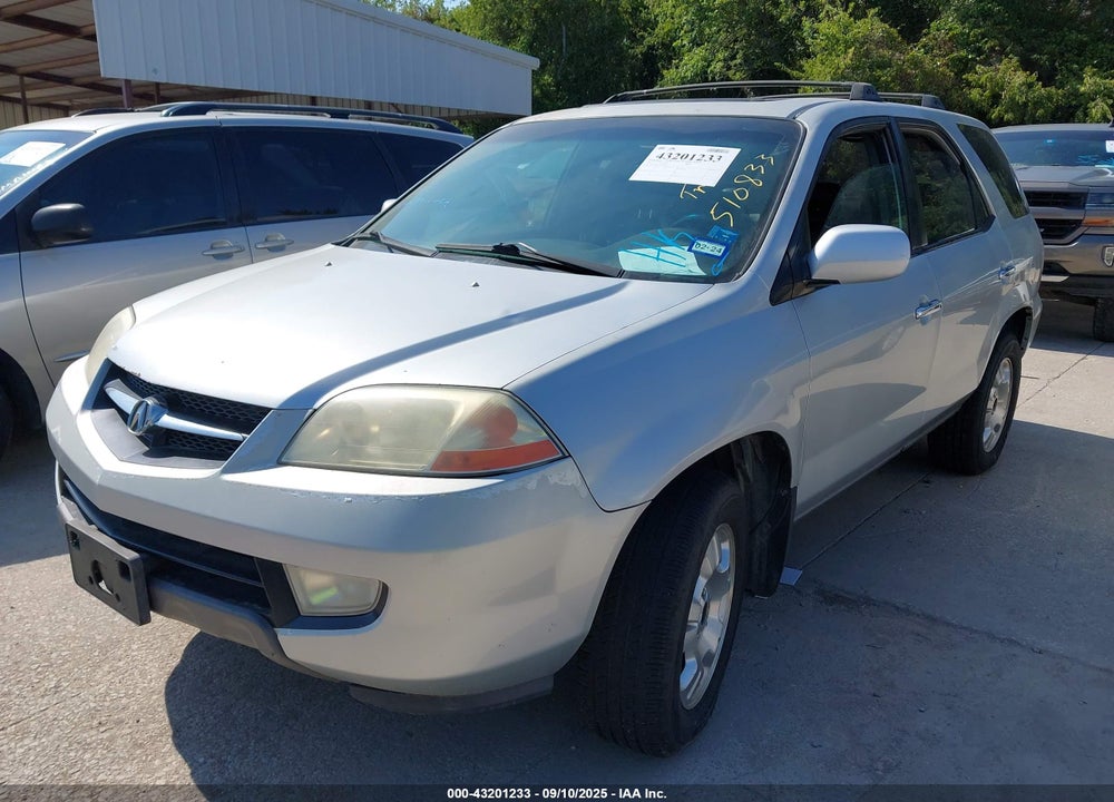 2001 ACURA MDX VIN: 2HNYD18261H510833