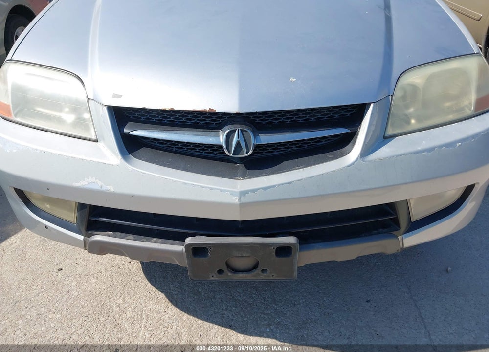 2001 ACURA MDX VIN: 2HNYD18261H510833