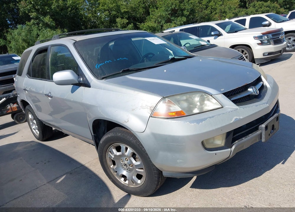 2001 ACURA MDX VIN: 2HNYD18261H510833