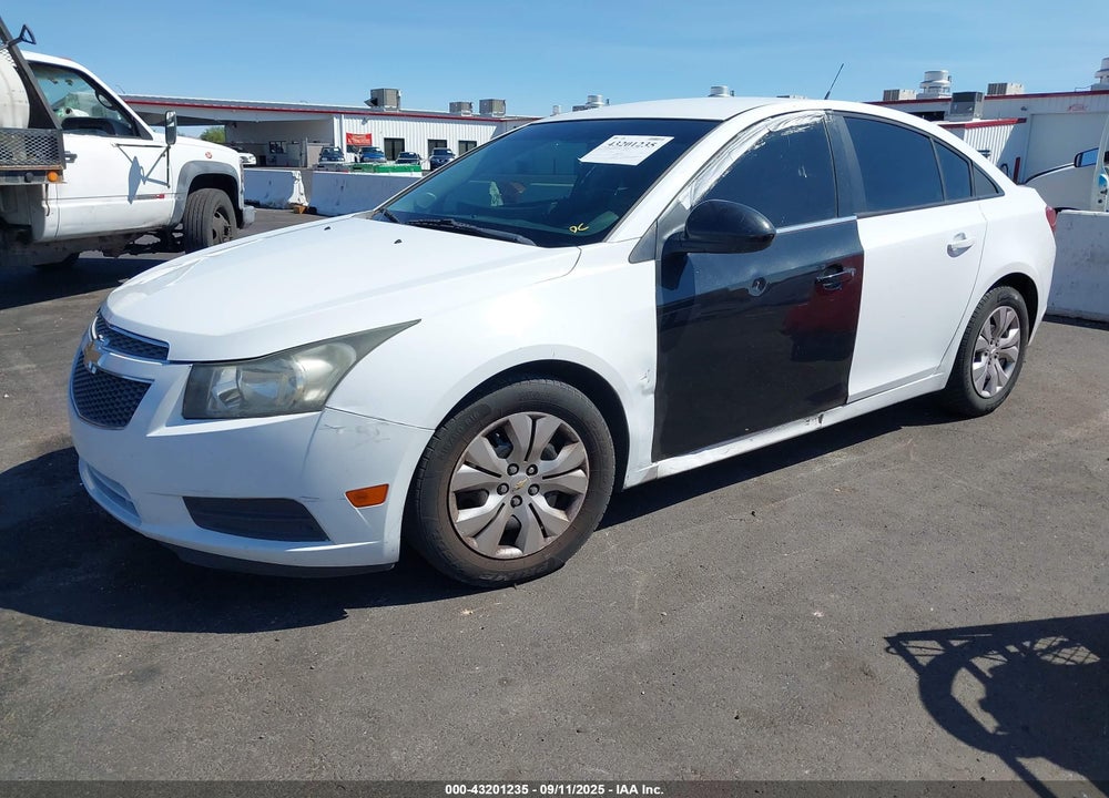 2013 CHEVROLET CRUZE VIN: 1G1PA5SH7D7265743
