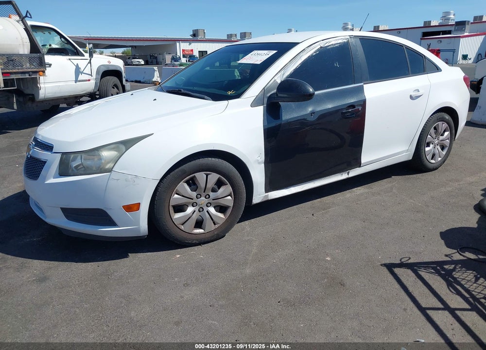 2013 CHEVROLET CRUZE VIN: 1G1PA5SH7D7265743