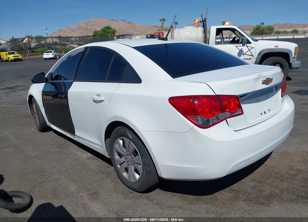 2013 CHEVROLET CRUZE VIN: 1G1PA5SH7D7265743