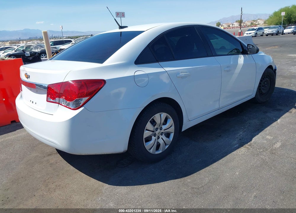 2013 CHEVROLET CRUZE VIN: 1G1PA5SH7D7265743
