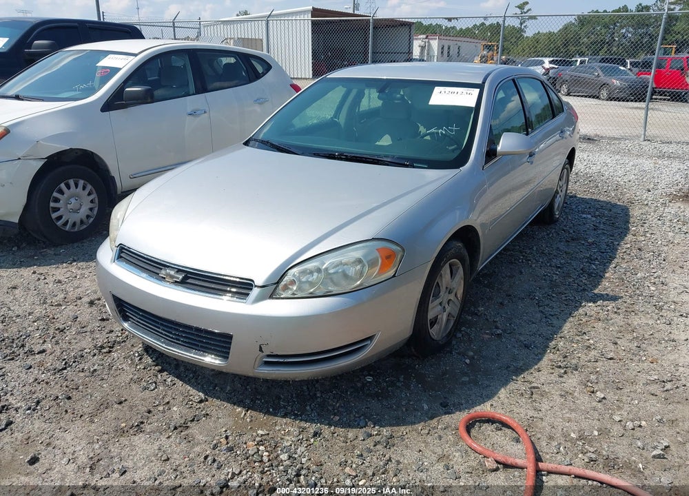 2006 CHEVROLET IMPALA VIN: 2G1WB55K769127816