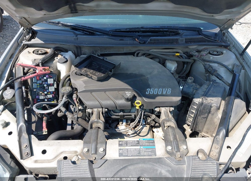 2006 CHEVROLET IMPALA VIN: 2G1WB55K769127816