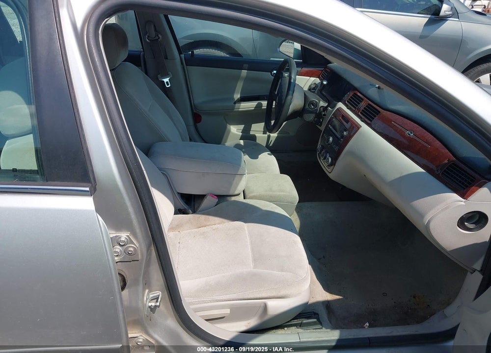 2006 CHEVROLET IMPALA VIN: 2G1WB55K769127816
