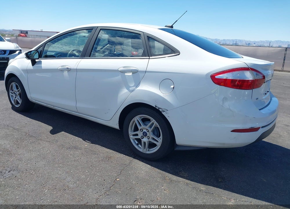 2018 FORD FIESTA VIN: 3FADP4BJ8JM123852