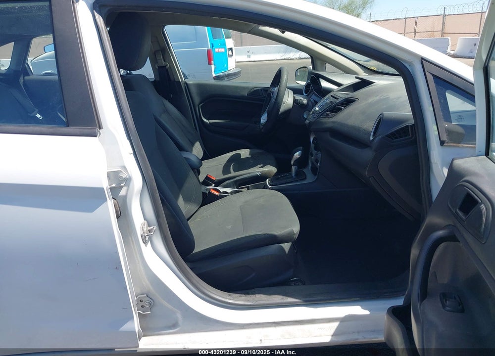 2018 FORD FIESTA VIN: 3FADP4BJ8JM123852