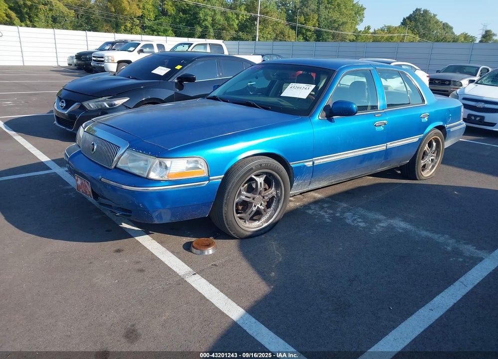 2005 MERCURY GRAND MARQUIS LS/LSE VIN: 2MEFM75W25X602118