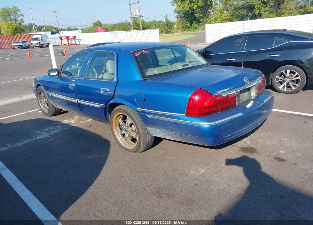 2005 MERCURY GRAND MARQUIS LS/LSE VIN: 2MEFM75W25X602118