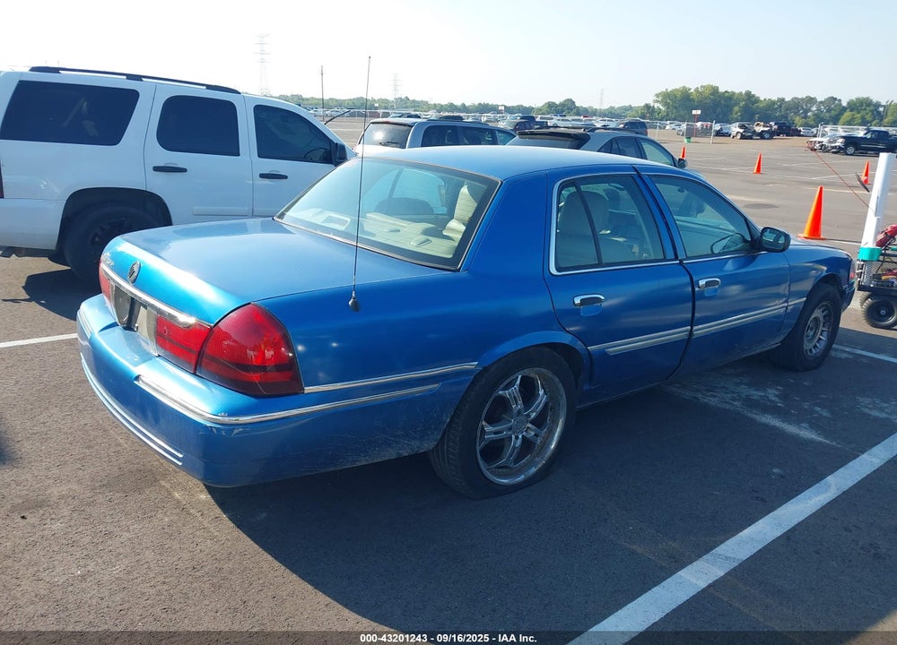 2005 MERCURY GRAND MARQUIS LS/LSE VIN: 2MEFM75W25X602118