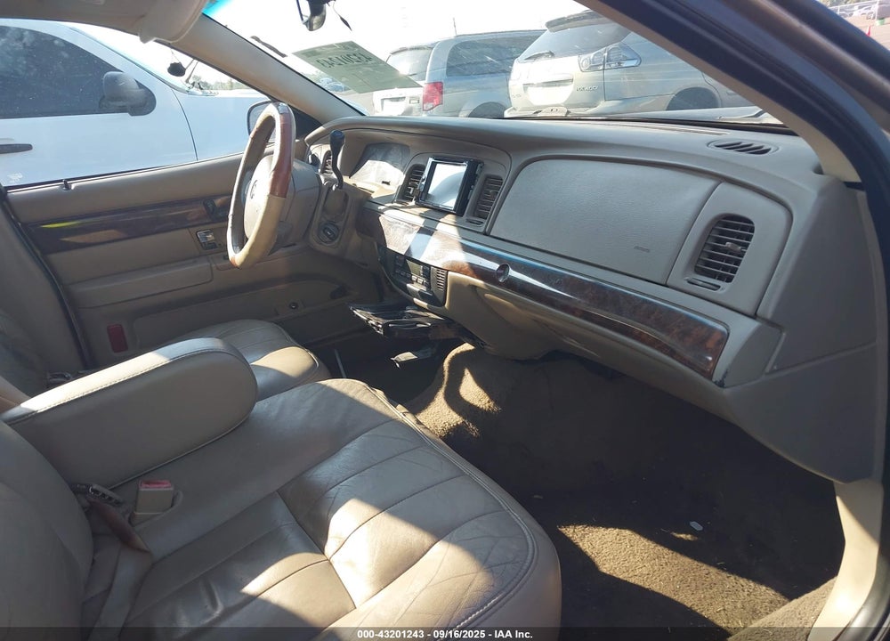2005 MERCURY GRAND MARQUIS LS/LSE VIN: 2MEFM75W25X602118