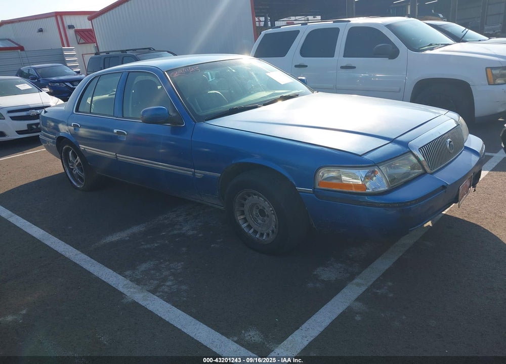 2005 MERCURY GRAND MARQUIS LS/LSE VIN: 2MEFM75W25X602118