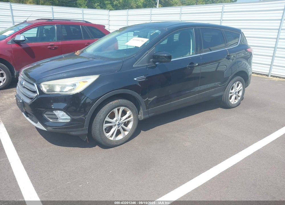 2017 FORD ESCAPE VIN: 1FMCU9GD1HUE11471
