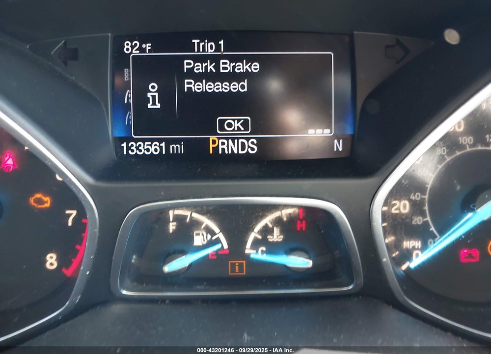 2017 FORD ESCAPE VIN: 1FMCU9GD1HUE11471
