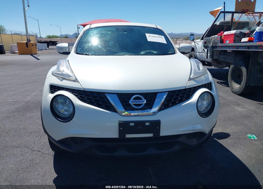 2016 NISSAN JUKE VIN: JN8AF5MV8GT651248