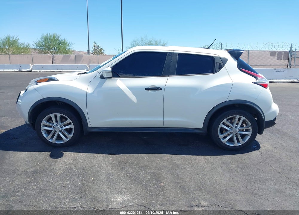 2016 NISSAN JUKE VIN: JN8AF5MV8GT651248