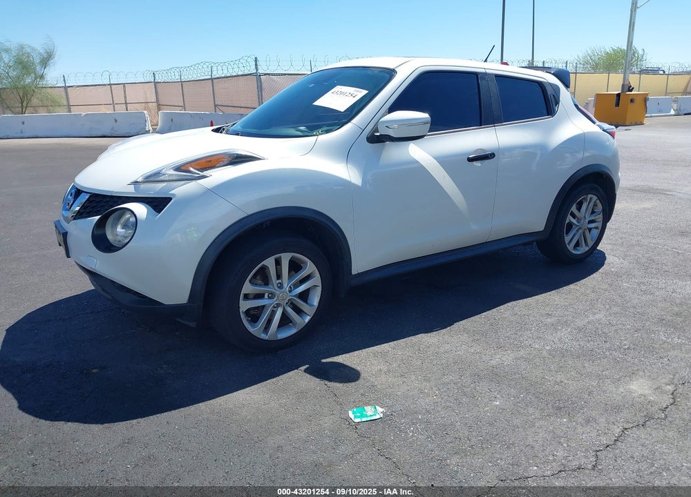 2016 NISSAN JUKE VIN: JN8AF5MV8GT651248