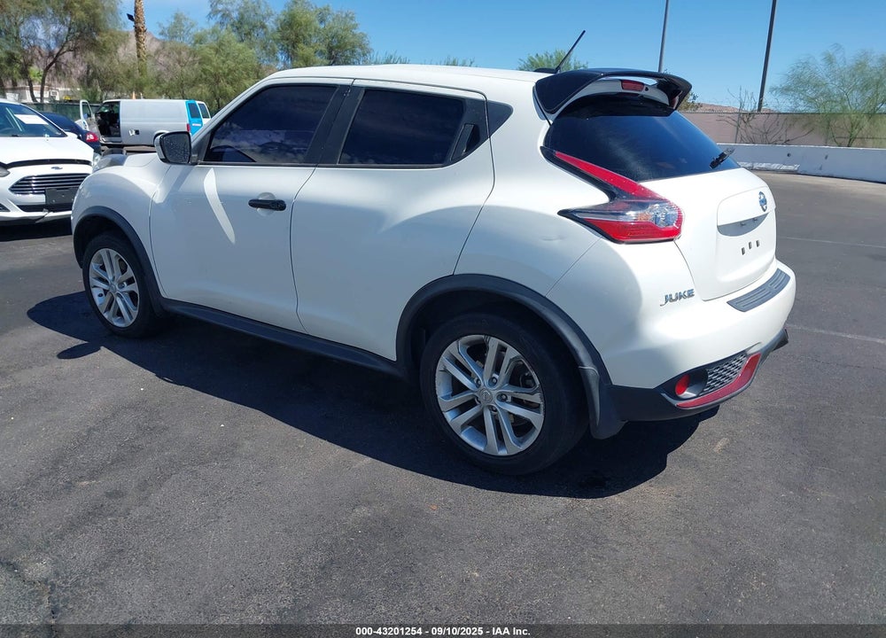 2016 NISSAN JUKE VIN: JN8AF5MV8GT651248