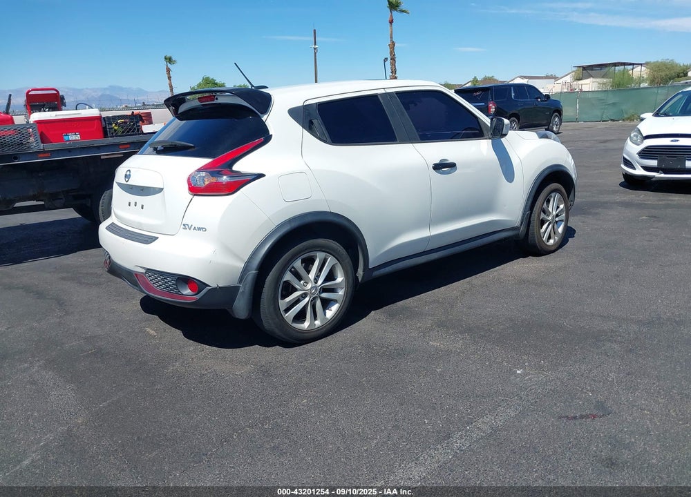 2016 NISSAN JUKE VIN: JN8AF5MV8GT651248