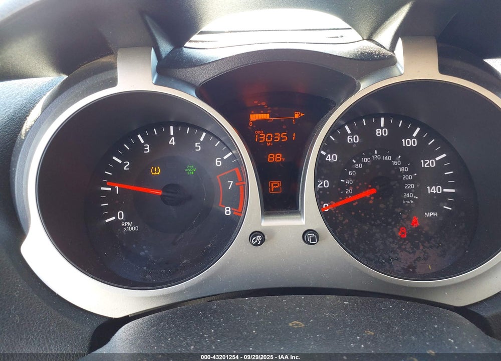 2016 NISSAN JUKE VIN: JN8AF5MV8GT651248