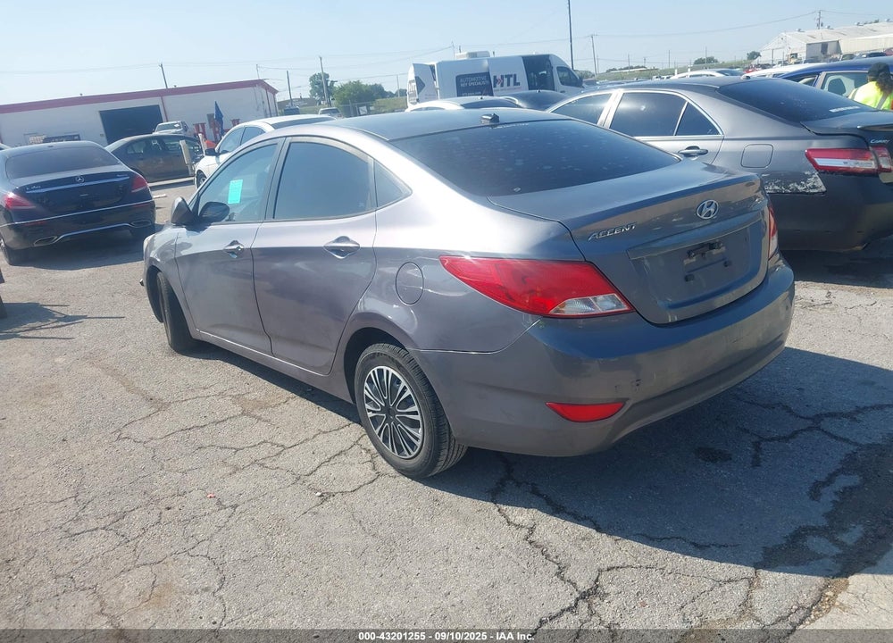 2016 HYUNDAI ACCENT SE VIN: KMHCT4AE8GU999620