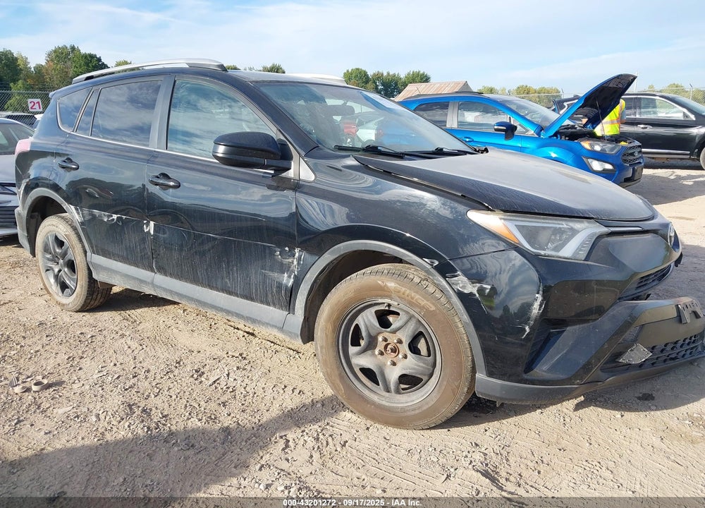 2016 TOYOTA RAV4 LE VIN: 2T3BFREV9GW476124