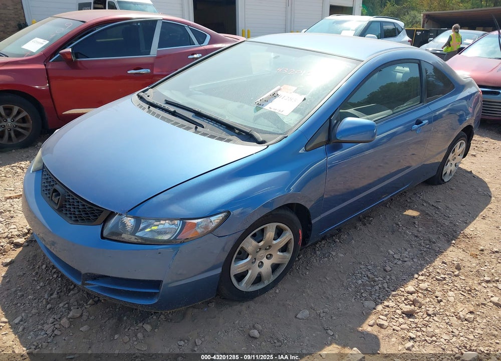 2010 HONDA CIVIC VIN: 2HGFG1B62AH518381