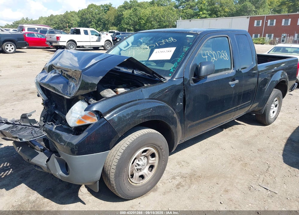2019 NISSAN FRONTIER VIN: 1N6BD0CTXKN756764
