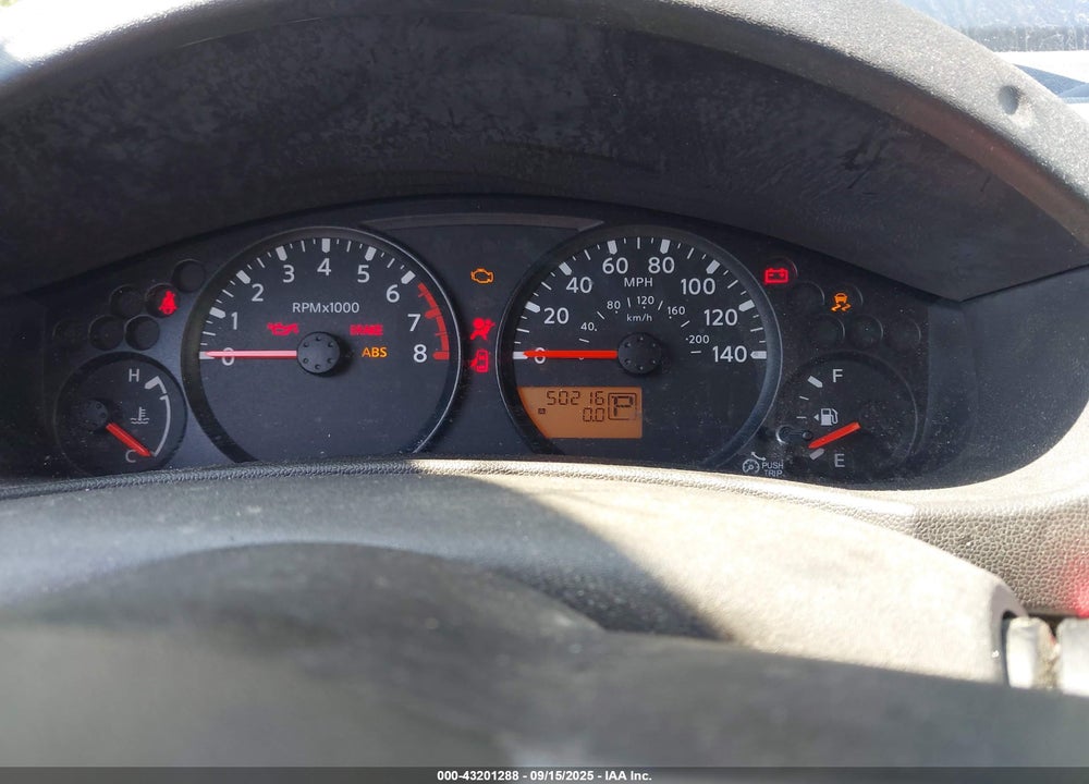 2019 NISSAN FRONTIER VIN: 1N6BD0CTXKN756764