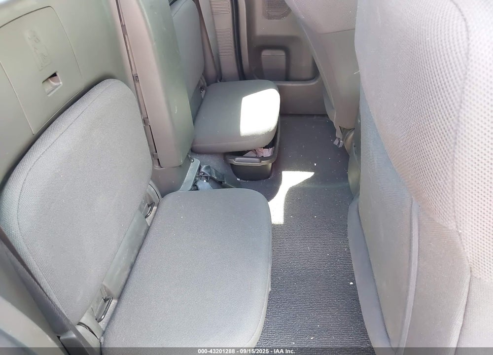 2019 NISSAN FRONTIER VIN: 1N6BD0CTXKN756764