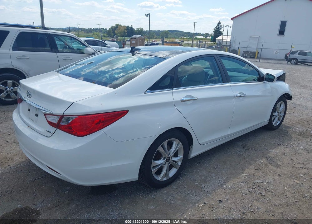 2013 HYUNDAI SONATA LIMITED VIN: 5NPEC4ACXDH721965