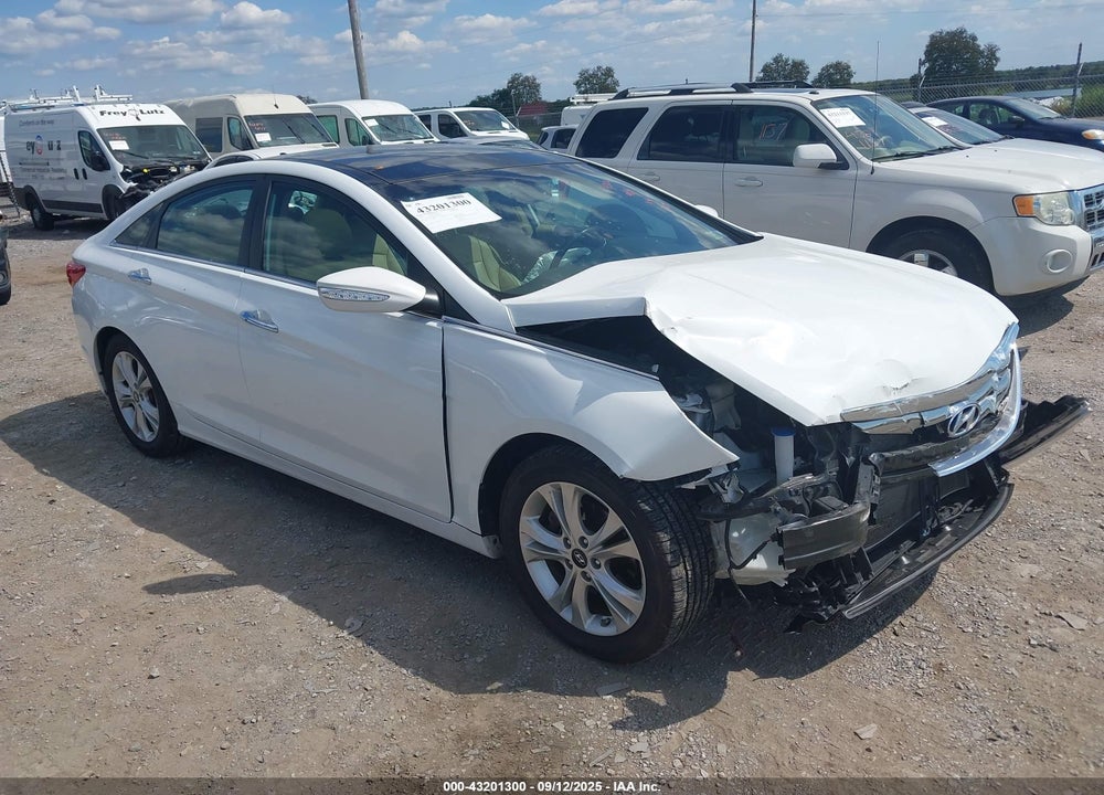 2013 HYUNDAI SONATA LIMITED VIN: 5NPEC4ACXDH721965
