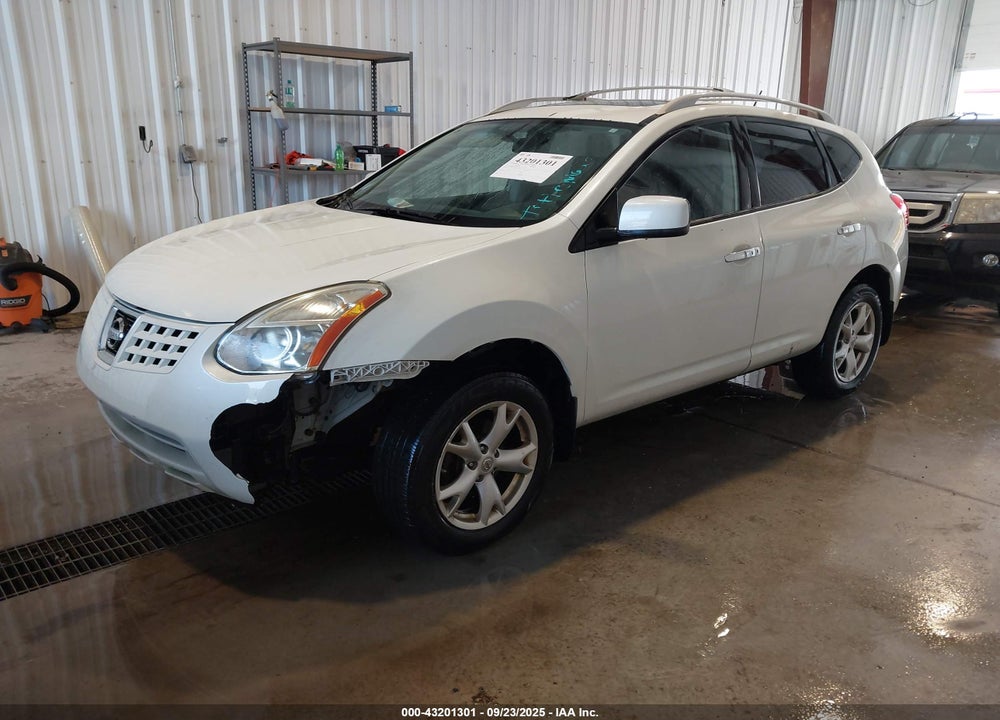 2010 NISSAN ROGUE VIN: JN8AS5MV0AW131918