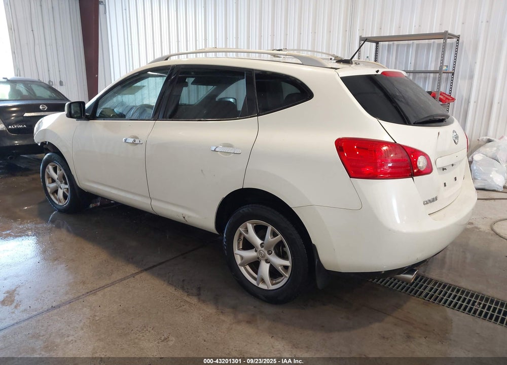 2010 NISSAN ROGUE VIN: JN8AS5MV0AW131918