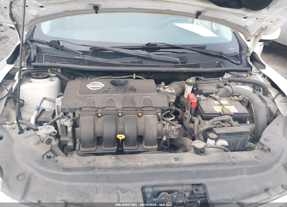 2015 NISSAN SENTRA FE+ S/S/SL/SR/SV VIN: 3N1AB7AP2FL665922