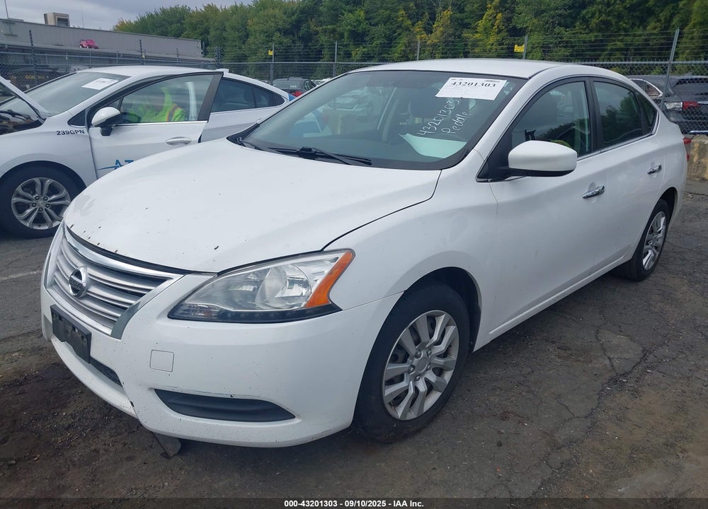 2015 NISSAN SENTRA FE+ S/S/SL/SR/SV VIN: 3N1AB7AP2FL665922