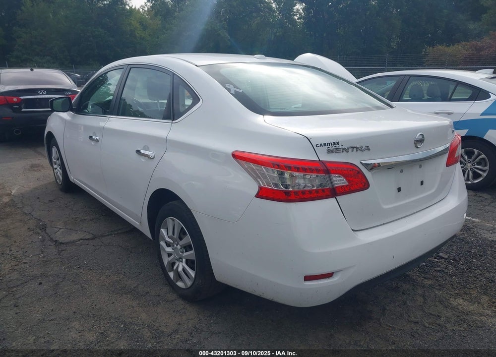 2015 NISSAN SENTRA FE+ S/S/SL/SR/SV VIN: 3N1AB7AP2FL665922