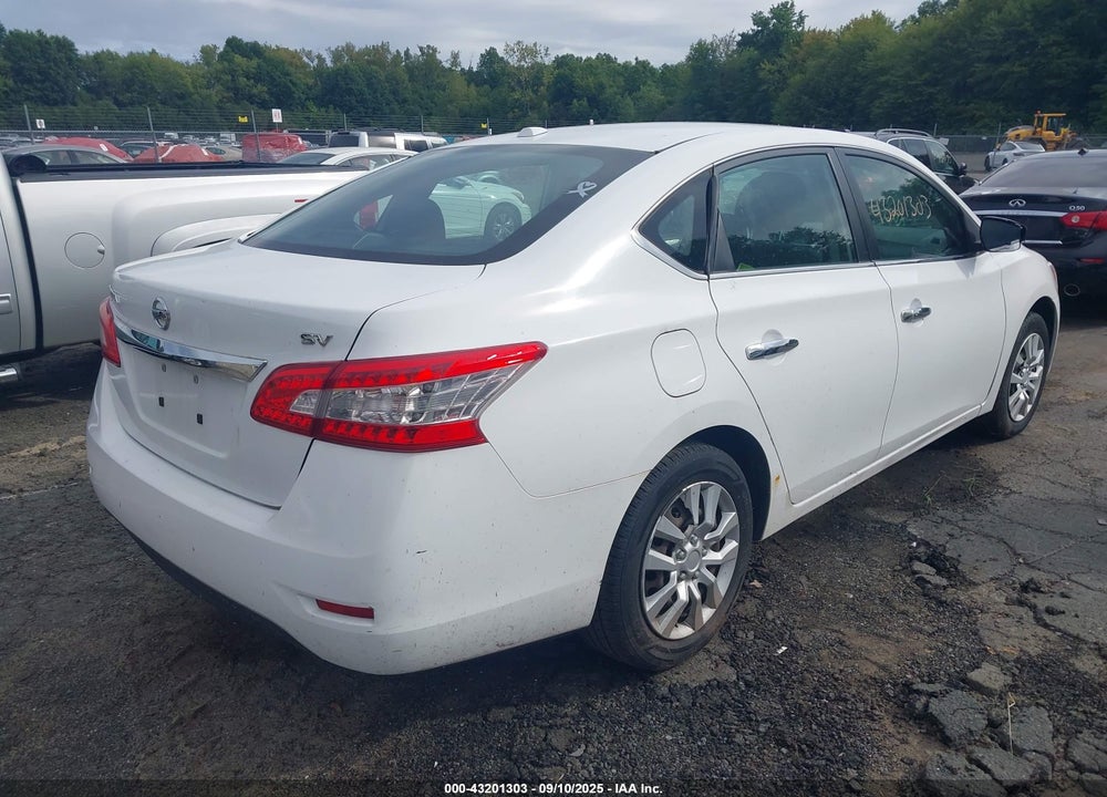 2015 NISSAN SENTRA FE+ S/S/SL/SR/SV VIN: 3N1AB7AP2FL665922