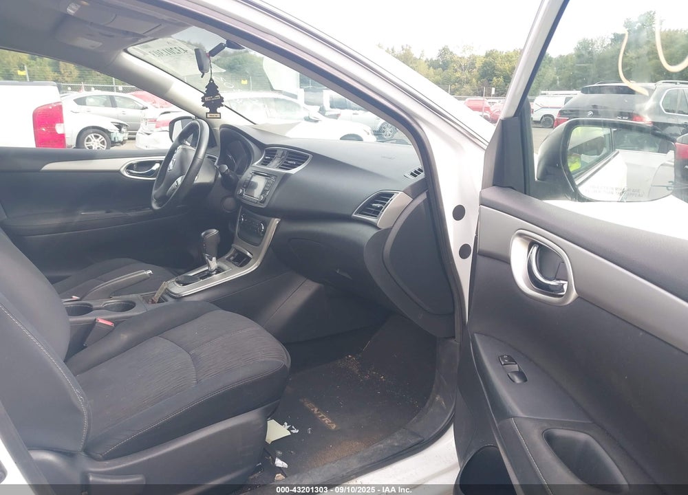 2015 NISSAN SENTRA FE+ S/S/SL/SR/SV VIN: 3N1AB7AP2FL665922