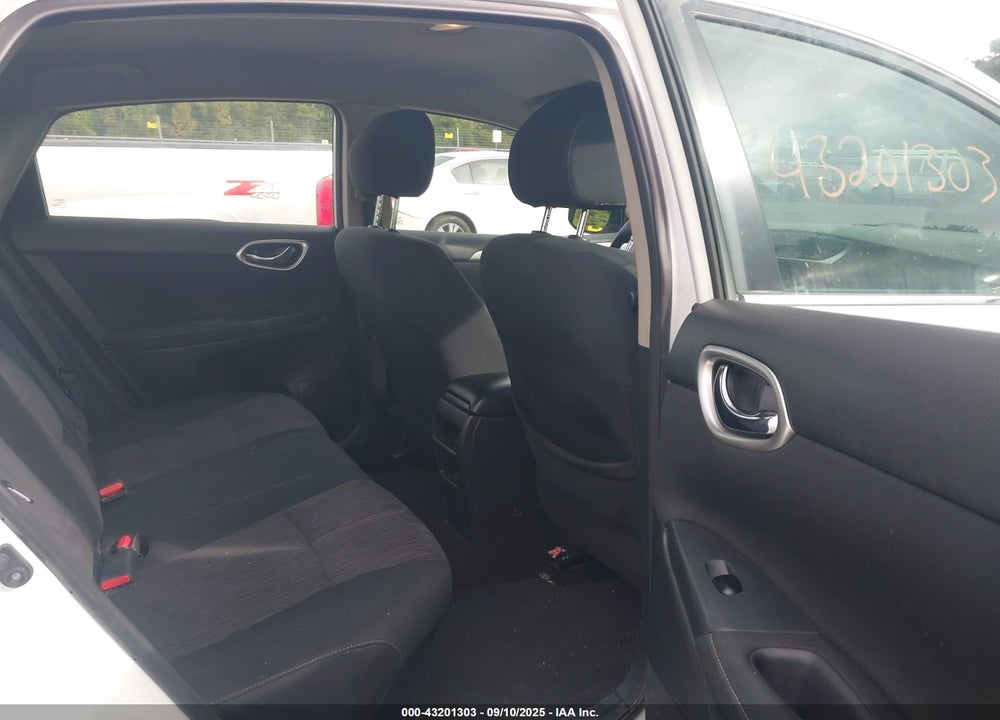 2015 NISSAN SENTRA FE+ S/S/SL/SR/SV VIN: 3N1AB7AP2FL665922