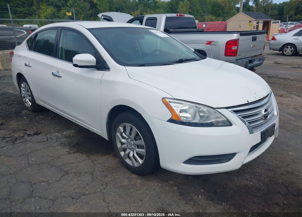2015 NISSAN SENTRA FE+ S/S/SL/SR/SV VIN: 3N1AB7AP2FL665922