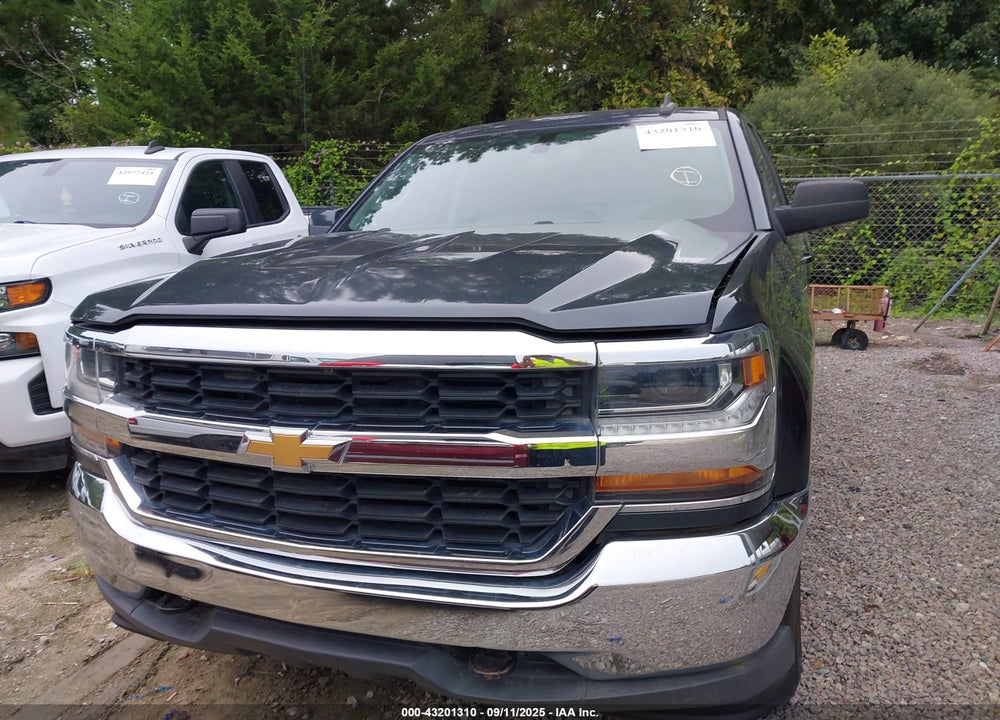 2018 CHEVROLET SILVERADO 1500 VIN: 1GCVKRECXJZ174632