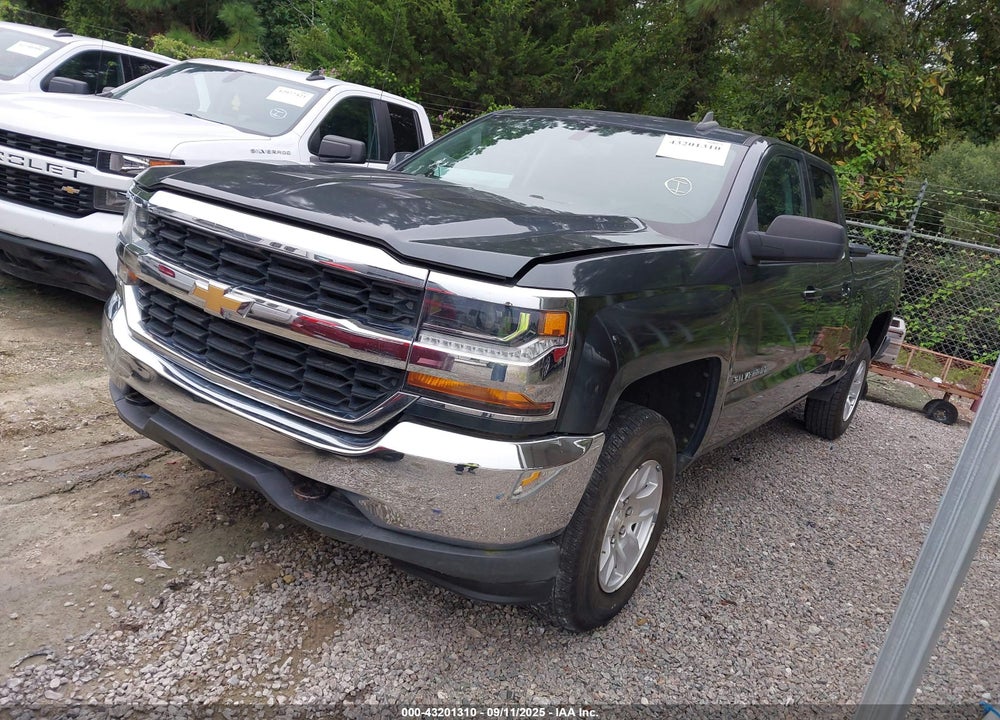 2018 CHEVROLET SILVERADO 1500 VIN: 1GCVKRECXJZ174632