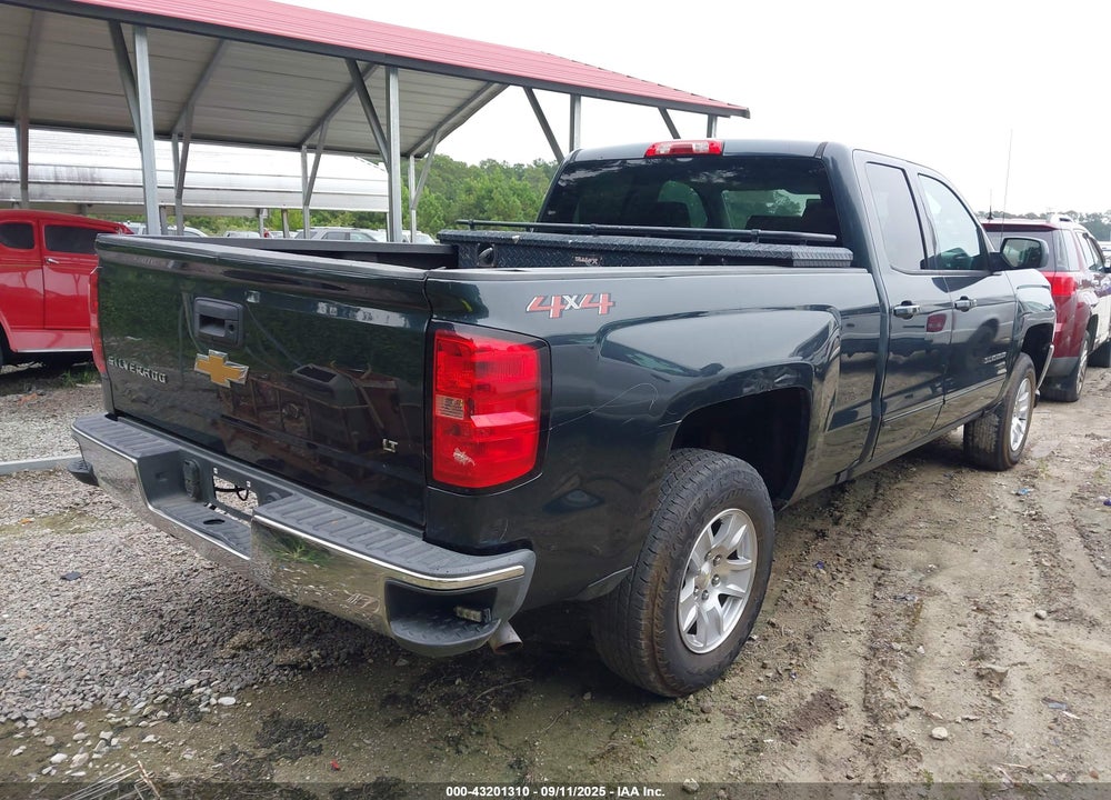 2018 CHEVROLET SILVERADO 1500 VIN: 1GCVKRECXJZ174632