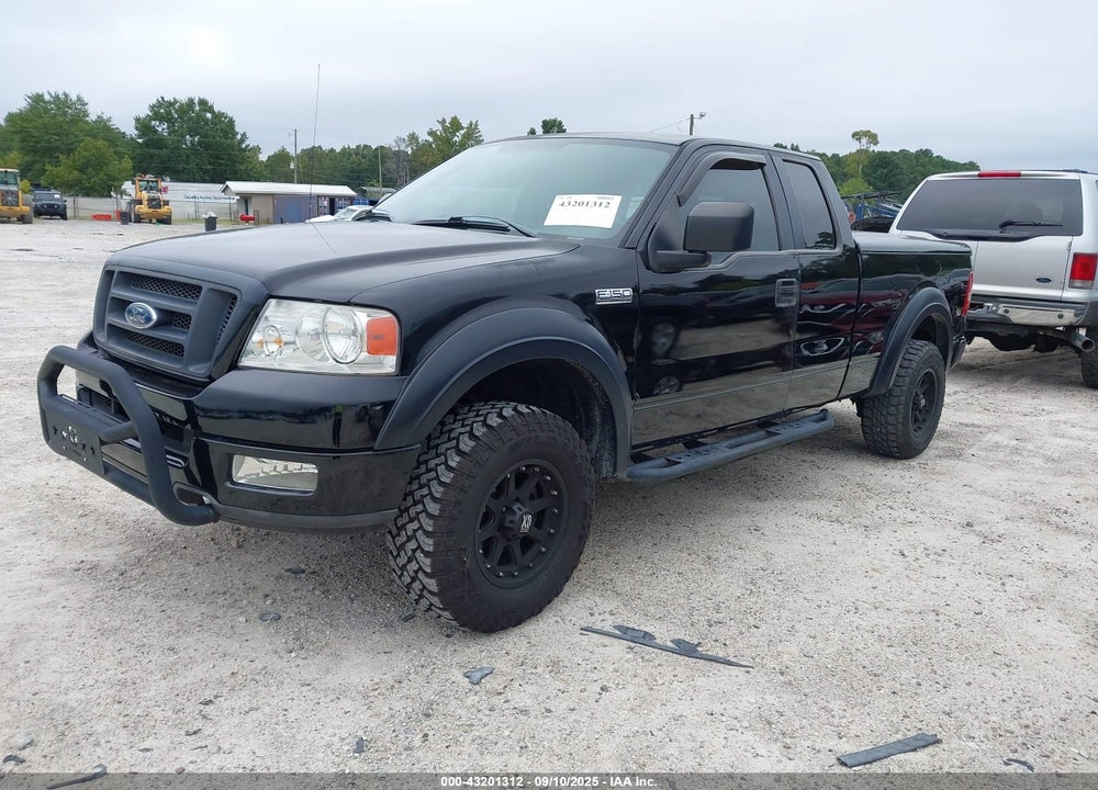 2005 FORD F-150 STX/XL/XLT VIN: 1FTRX14W65FA57122