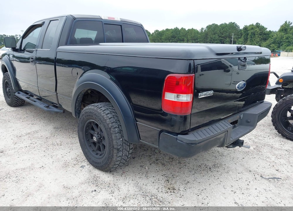 2005 FORD F-150 STX/XL/XLT VIN: 1FTRX14W65FA57122