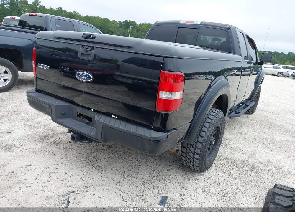 2005 FORD F-150 STX/XL/XLT VIN: 1FTRX14W65FA57122
