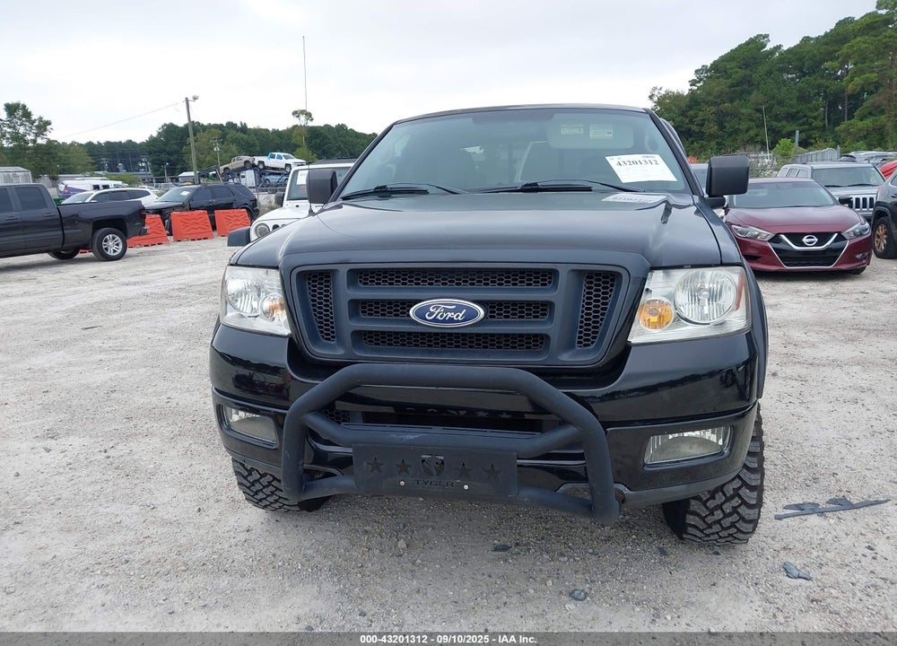 2005 FORD F-150 STX/XL/XLT VIN: 1FTRX14W65FA57122