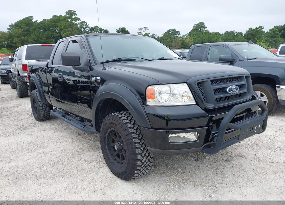 2005 FORD F-150 STX/XL/XLT VIN: 1FTRX14W65FA57122